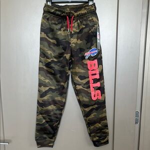 Buffalo Bills Kids Camo Joggers NWT